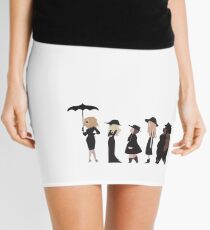AHS COVEN Mini Skirt