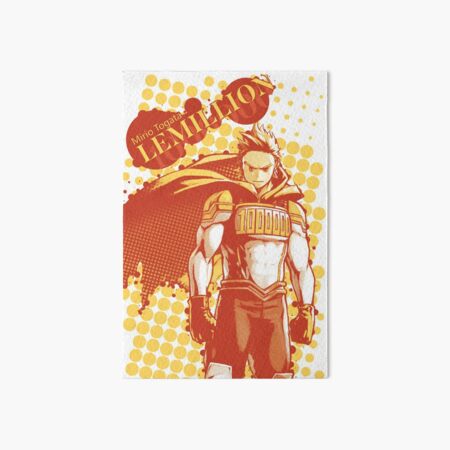 My Hero Academia - Lemillion Art Board Print