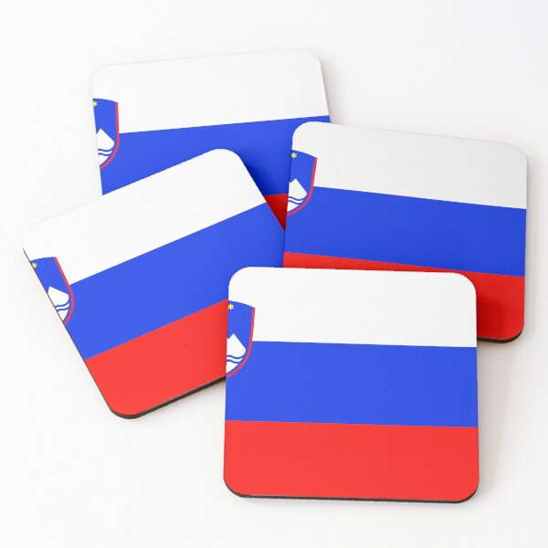 Item preview, Slovenia Flag designed and sold by YaelleDark.