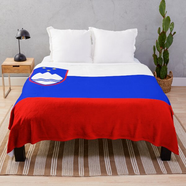 Item preview, Slovenia Flag designed and sold by YaelleDark.