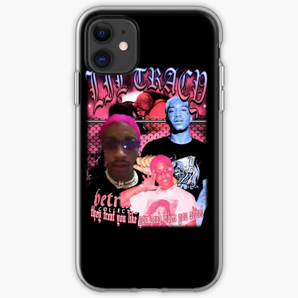 Lil Tracy They Treat You Like You Dead When You Alive! iPhone Soft Case