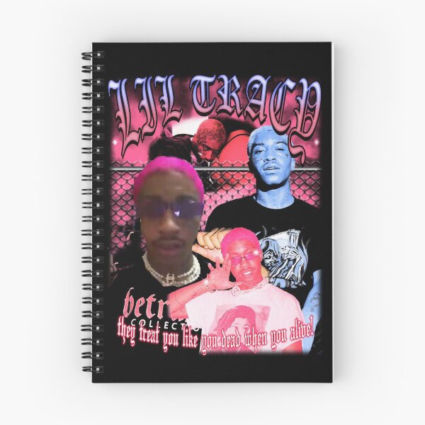 Item preview, Lil Tracy They Treat You Like You Dead When You Alive! designed and sold by micksteeze.