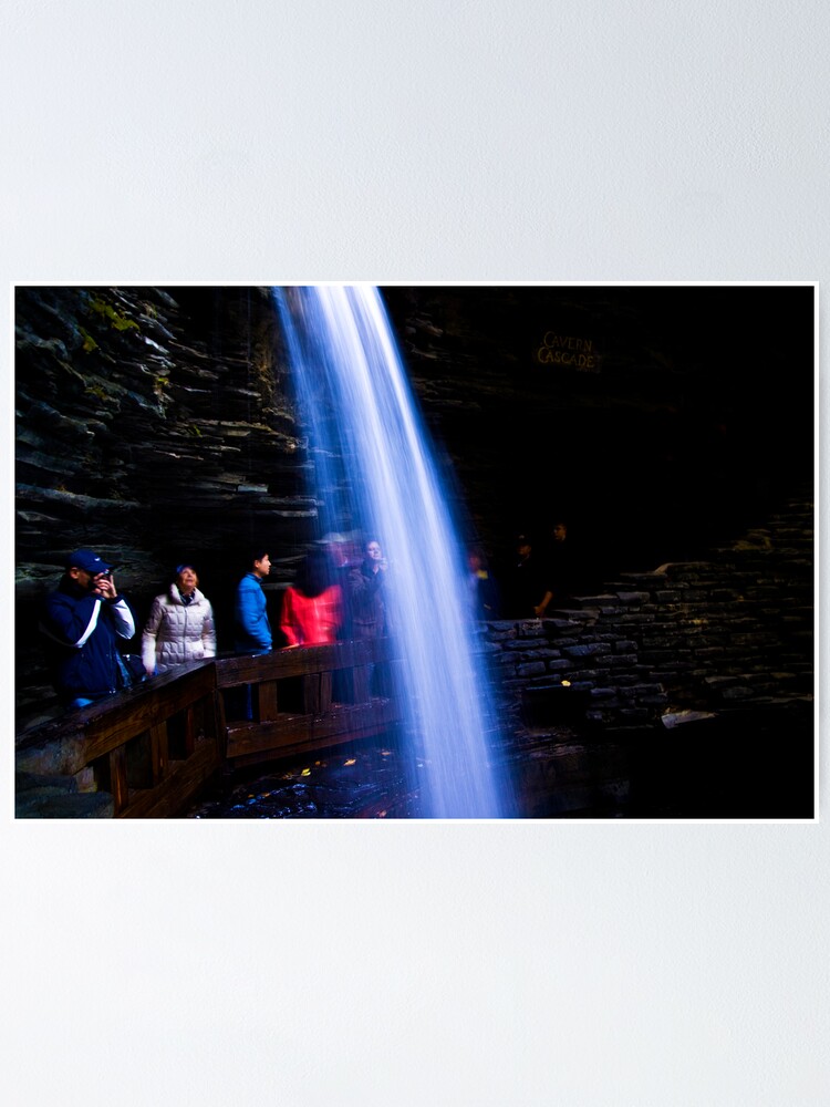 Thumbnail 1 of 3, Poster, Cavern Cascade designed and sold by BigD.