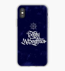 Boaty McBoatface Funny Boat Lettering iPhone Case