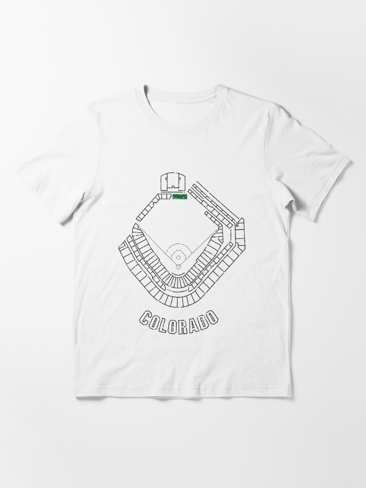 Coors Field | Essential T-Shirt