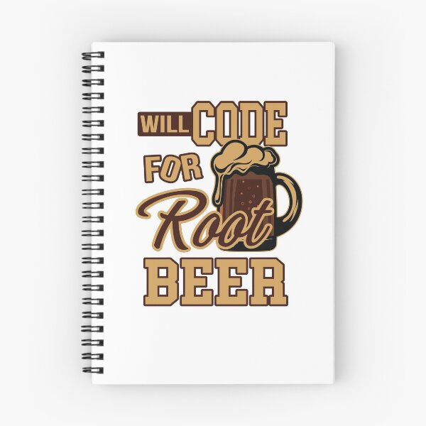 Item preview, Will Code Root Beer Software Engineer C++ Developer Non-Alcohol designed and sold by James  L..