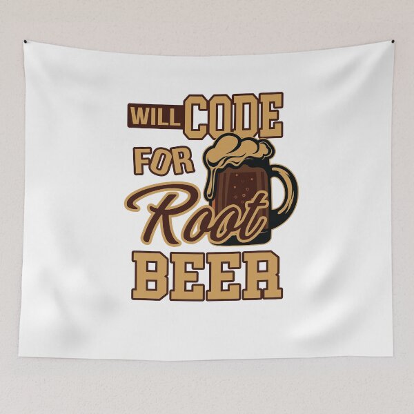 Item preview, Will Code Root Beer Software Engineer C++ Developer Non-Alcohol designed and sold by James  L..