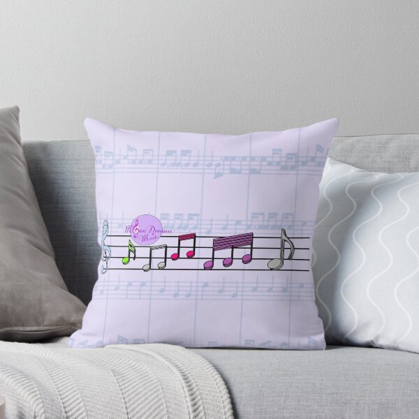 Item preview, Soft Purple Sheet Music Notes designed and sold by moondreamsmusic.