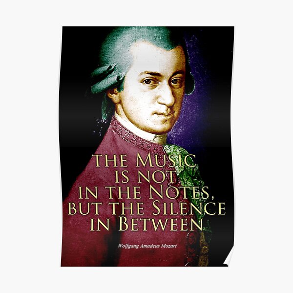 Mozart Posters for Sale | Redbubble Mozart Posters for Sale | Redbubble