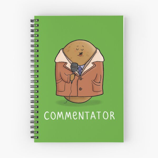 Item preview, Commentator designed and sold by carlbatterbee.
