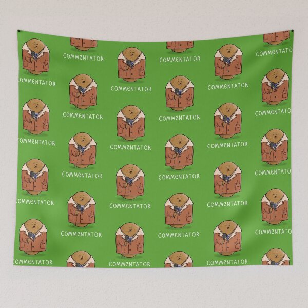 Item preview, Commentator designed and sold by carlbatterbee.