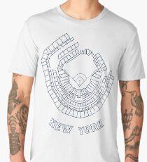 Citi Field - NY Men's Premium T-Shirt