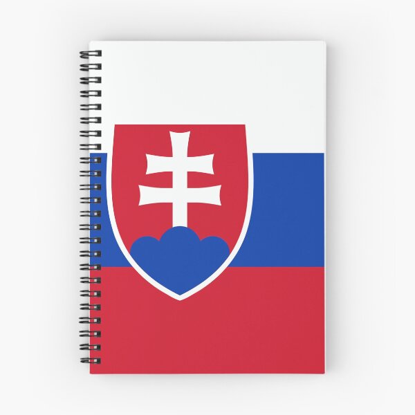 Item preview, Slovakia Flag designed and sold by YaelleDark.