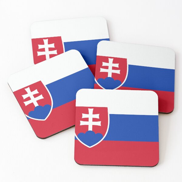 Item preview, Slovakia Flag designed and sold by YaelleDark.