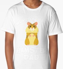 World's Best Hamster Dad Long T-Shirt