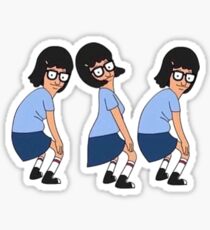 Twerking Tina Belcher Sticker