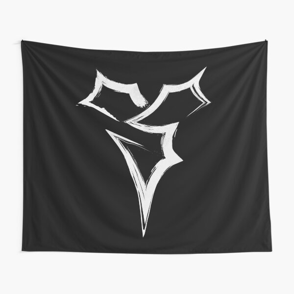 Zanarkand Abes Symbol - Silver Edition Tapestry