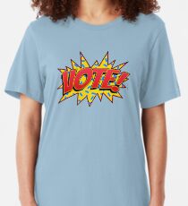 Vote Slim Fit T-Shirt