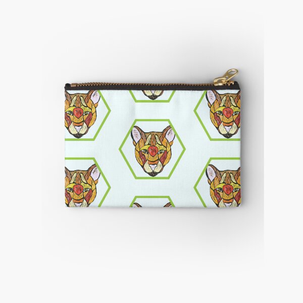 Item preview, Lion with pattern designed and sold by Wolfteamshop.