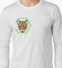 Lion with pattern Long Sleeve T-Shirt