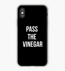Pass The Vinegar Millennial Design iPhone Case