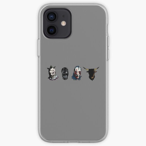 American Horror Story Villian Illustrations iPhone Soft Case