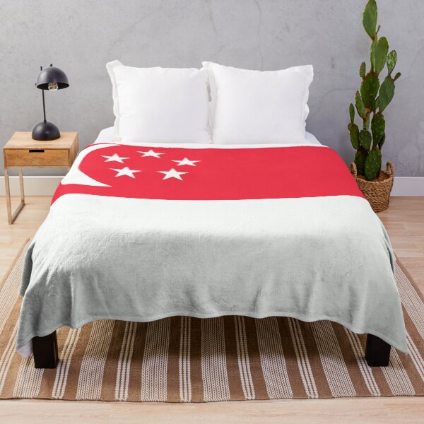 Item preview, Singapore Flag designed and sold by YaelleDark.