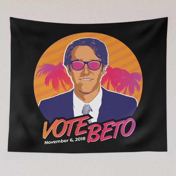 Item preview, Vote Beto - Retro Edition 2 designed and sold by radvas.