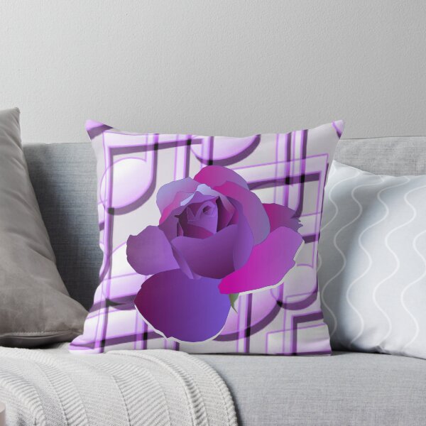 Item preview, Purple Music Notes Purple Rose designed and sold by moondreamsmusic.