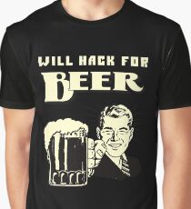 Hacker Graphic T-Shirt