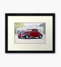 1934 Chevrolet Coupe Framed Print