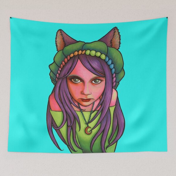 Item preview, Lil' Lady Luna designed and sold by Heathenicia.