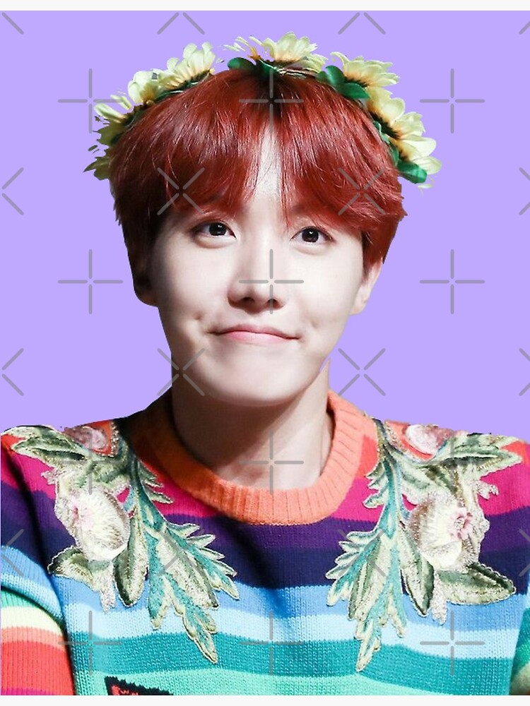 Bts J Hope Smiling With Dimples Greeting Card By Carrieyung Redbubble