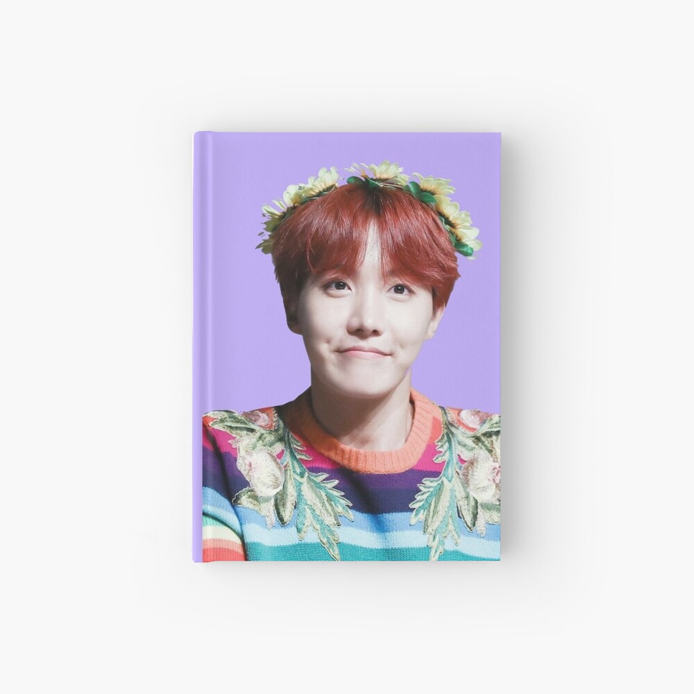 Bts J Hope Smiling With Dimples Spiral Notebook By Carrieyung Redbubble