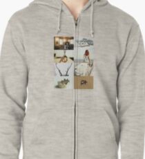 James Potter aesthetic Zipped Hoodie