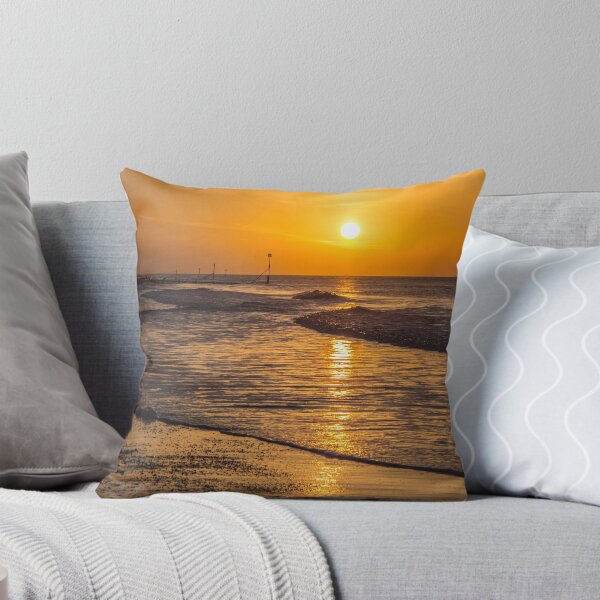 Item preview, Sunset by the Sea in Sherringham UK designed and sold by Pixie Copley LRPS.