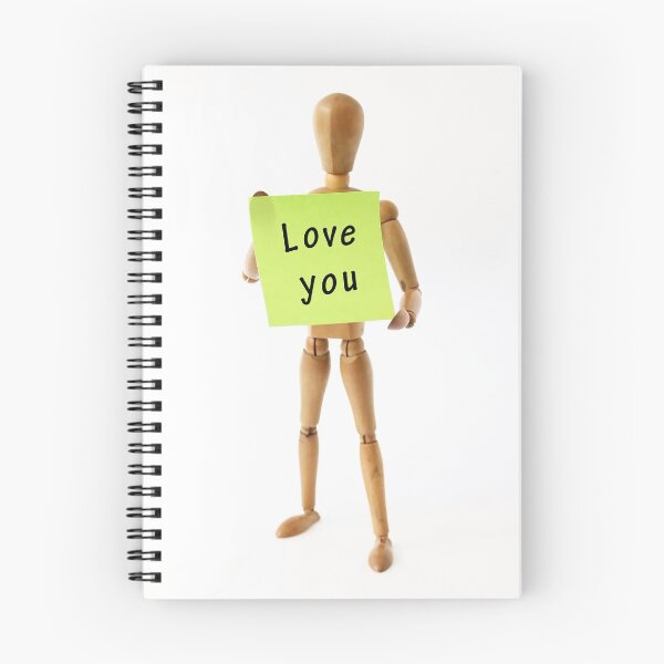 Item preview, Manikin With Note Love You designed and sold by Juan-Luis.