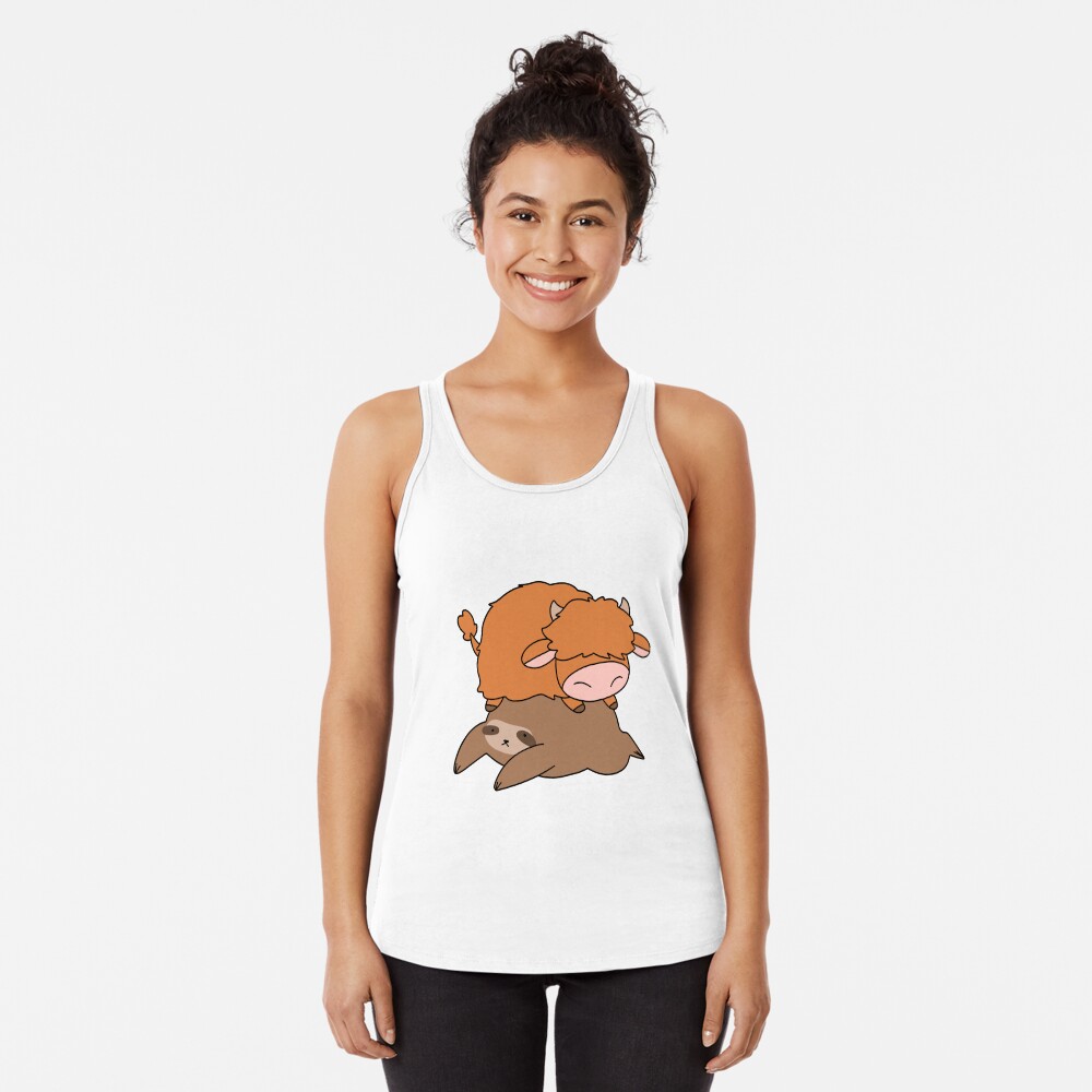 Item preview, Racerback Tank Top designed and sold by SaradaBoru.