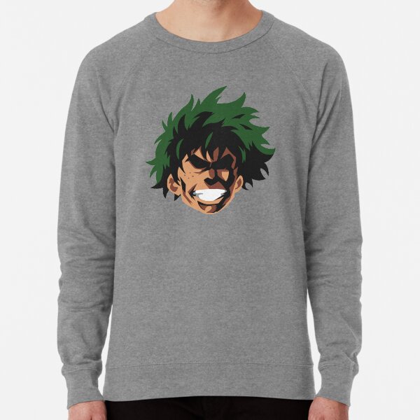 deku all might hoodie