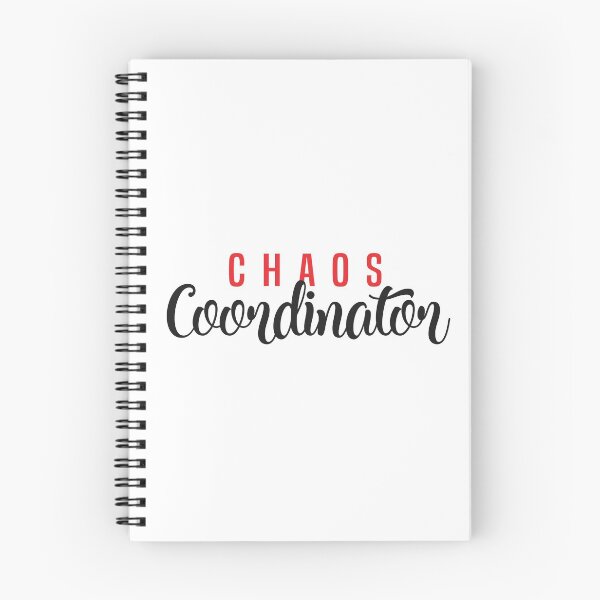 Item preview, Chaos Coordinator Funny white Shirts For Mom,Women,Girls designed and sold by Vibe by Flow.