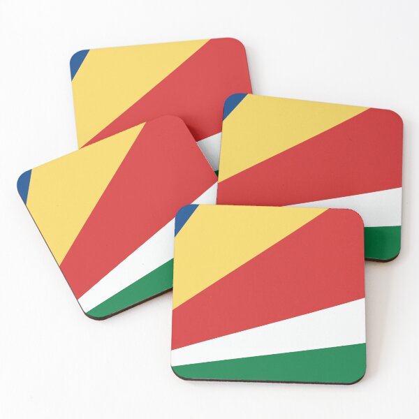 Item preview, Seychelles Flag designed and sold by YaelleDark.