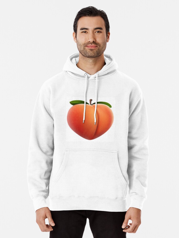 Peach sale emoji hoodie