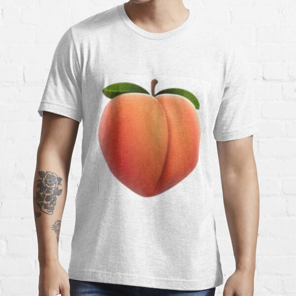 peach emoji shirt