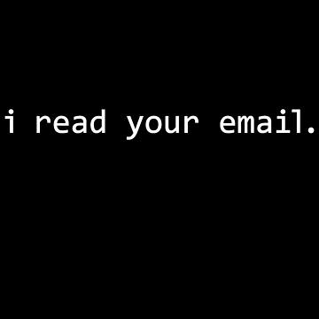 Artwork thumbnail, i read your email. by expandable