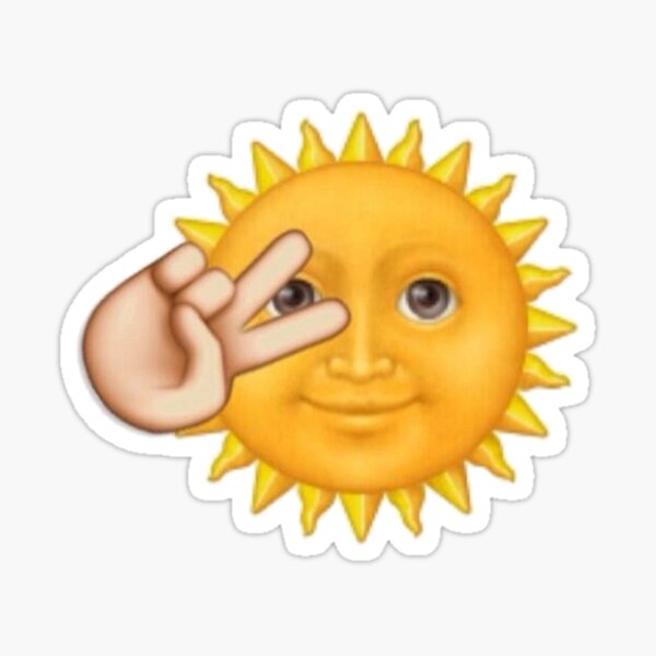 Have A Good Day And Fuck You Sun Emoji With Face And Text 42 Off 