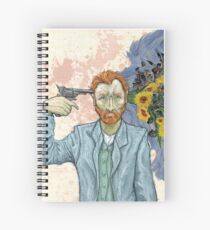 Vinnie Van Spiral Notebook