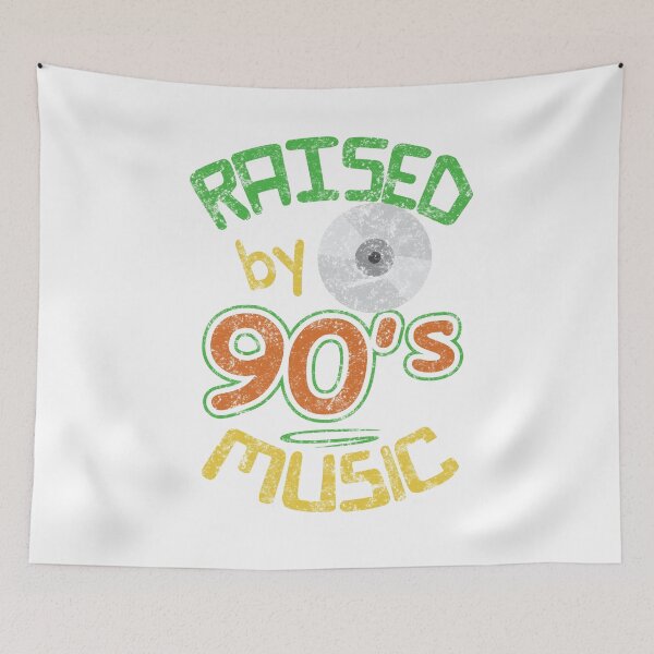 Item preview, Raised 90s Music CD Retro Nostalgia Hip Hop R&B Rap Rock Grunge Alternative designed and sold by James  L..