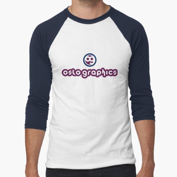Oslo Graphics Swag! Baseball ¾ Sleeve T-Shirt