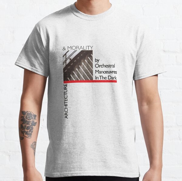 Orchestral Manoeuvres in the Dark - Architecture & Morality Classic T-Shirt
