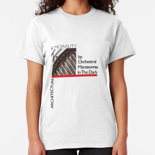 Orchestral Manoeuvres in the Dark - Architecture & Morality Classic T-Shirt